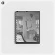アートメモ帳-Bunkhouse Interior
 - ラッセル リー Memo.