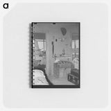 アートメモ帳-Bunkhouse Interior
 - ラッセル リー Memo.