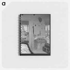 アートメモ帳-Bunkhouse Interior
 - ラッセル リー Memo.