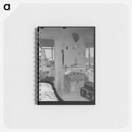 アートメモ帳-Bunkhouse Interior
 - ラッセル リー Memo.