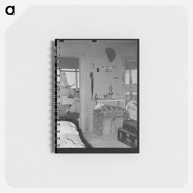 アートメモ帳-Bunkhouse Interior
 - ラッセル リー Memo.