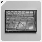 アートパネル-Roof Trusses Interior
 - ラッセル リー Canvas.