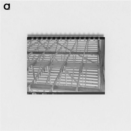 アートメモ帳-Roof Trusses Interior
 - ラッセル リー Memo.