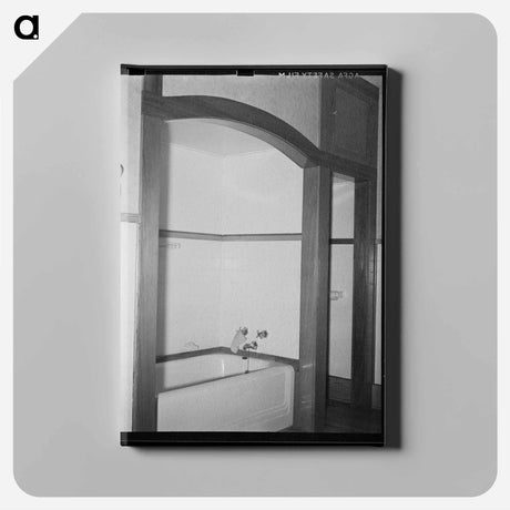 アートパネル-Recessed Bathtub
 - ラッセル リー Canvas.