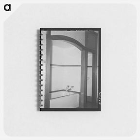 アートメモ帳-Recessed Bathtub
 - ラッセル リー Memo.