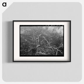 アートポスター-Grass Fire, Malheur County, Oregon
 - ラッセル リー Poster.