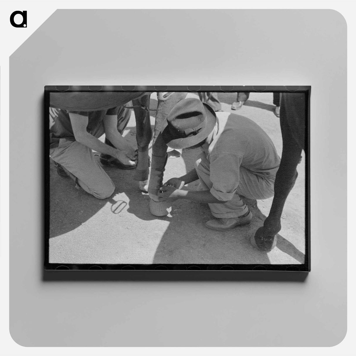 アートパネル-Polo Prep
 - ラッセル リー Canvas.