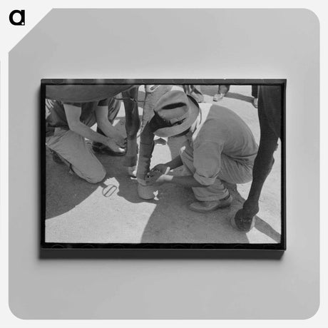 アートパネル-Polo Prep
 - ラッセル リー Canvas.