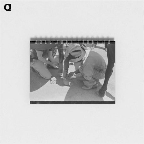 アートメモ帳-Polo Prep
 - ラッセル リー Memo.