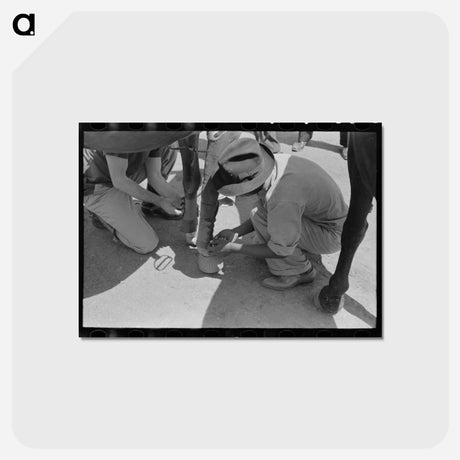 アートポストカード-Polo Prep
 - ラッセル リー Postcard.