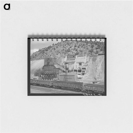 アートメモ帳-Ore Loader, Santa Rita Mine
 - ラッセル リー Memo.