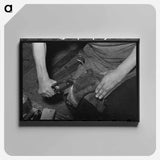 アートパネル-Bootmaking
 - ラッセル リー Canvas.