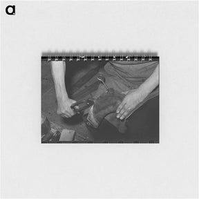 アートメモ帳-Bootmaking
 - ラッセル リー Memo.