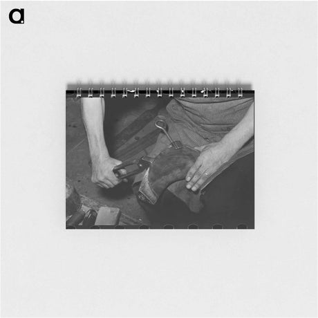 アートメモ帳-Bootmaking
 - ラッセル リー Memo.