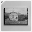 アートパネル-Home of William Huravitch
 - ラッセル リー Canvas.