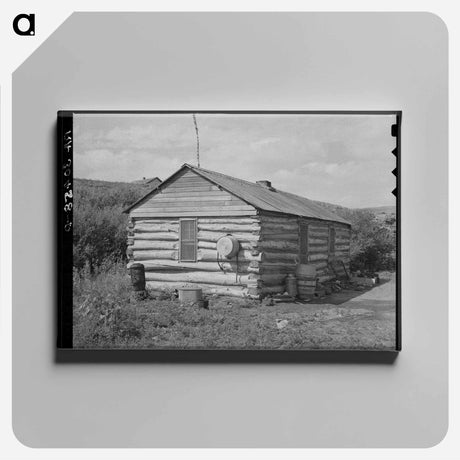 アートパネル-Home of William Huravitch
 - ラッセル リー Canvas.