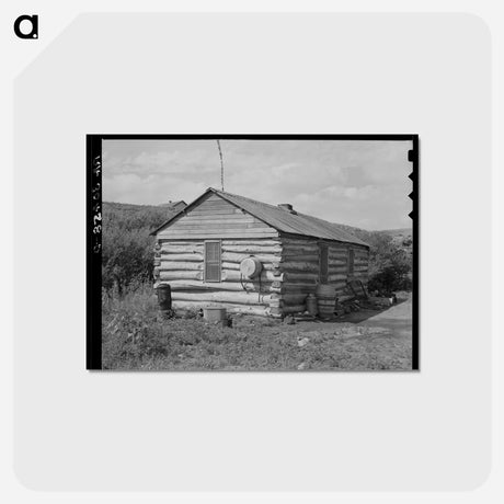 アートポストカード-Home of William Huravitch
 - ラッセル リー Postcard.