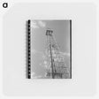 アートメモ帳-Oklahoma Oil Derrick
 - ラッセル リー Memo.