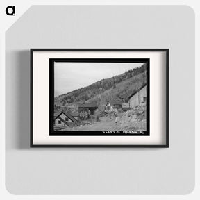 アートポスター-Ophir Railway Station
 - ラッセル リー Poster.