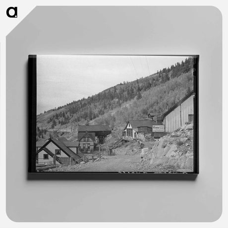 アートパネル-Ophir Railway Station
 - ラッセル リー Canvas.