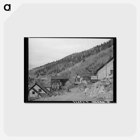 アートポストカード-Ophir Railway Station
 - ラッセル リー Postcard.