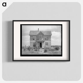 アートポスター-Muskogee County Mansion
 - ラッセル リー Poster.