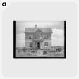 アートポストカード-Muskogee County Mansion
 - ラッセル リー Postcard.