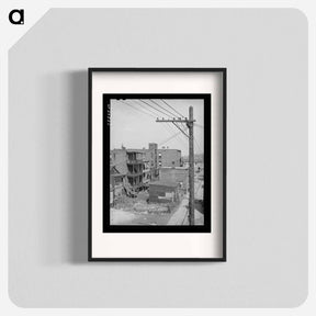 アートポスター-Chicago Residential View
 - ラッセル リー Poster.