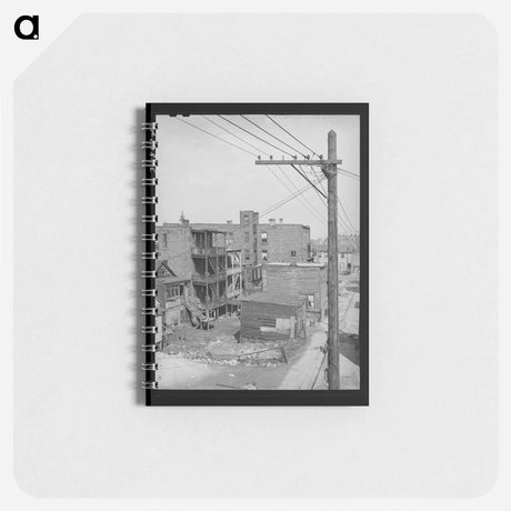 アートメモ帳-Chicago Residential View
 - ラッセル リー Memo.