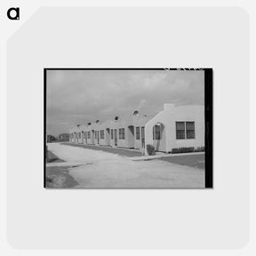 アートポストカード-Tourist Court, Corpus Christi
 - ラッセル リー Postcard.