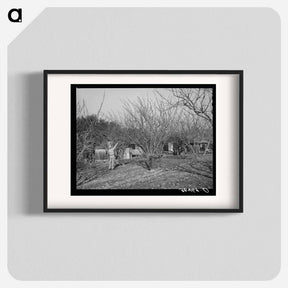 アートポスター-Pruning Fruit Trees
 - ラッセル リー Poster.
