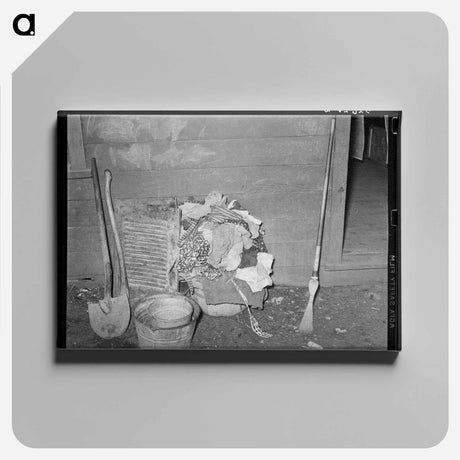 アートパネル-Mexican Section, San Antonio
 - ラッセル リー Canvas.