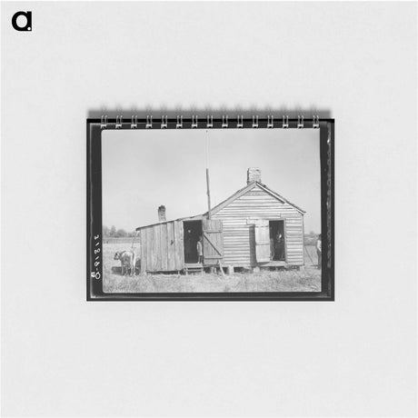 アートメモ帳-Home of Day Laborer
 - ラッセル リー Memo.