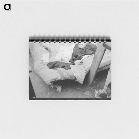 アートメモ帳-Migrant Worker's Bed
 - ラッセル リー Memo.