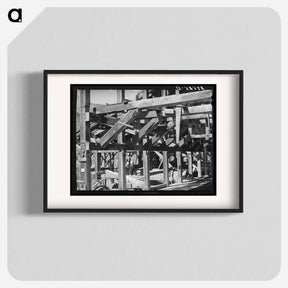 アートポスター-Abandoned Gold Mill, Telluride
 - ラッセル リー Poster.