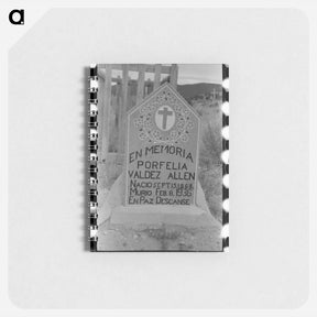 アートメモ帳-Grave in Spanish-American Cemetery
 - ラッセル リー Memo.