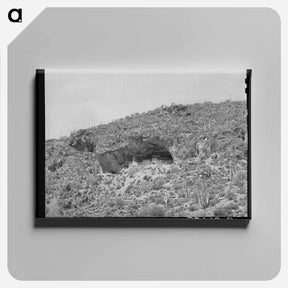 アートパネル-Tonto Cliff Dwelling
 - ラッセル リー Canvas.