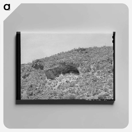 アートパネル-Tonto Cliff Dwelling
 - ラッセル リー Canvas.