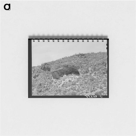 アートメモ帳-Tonto Cliff Dwelling
 - ラッセル リー Memo.