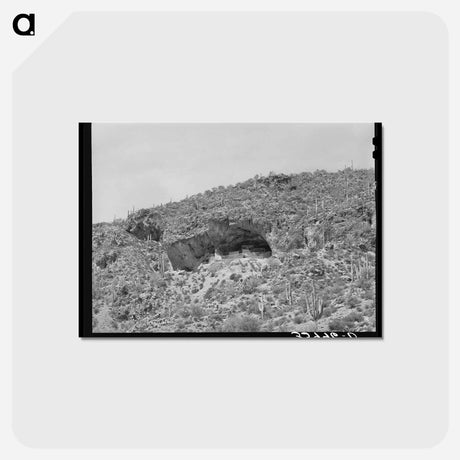 アートポストカード-Tonto Cliff Dwelling
 - ラッセル リー Postcard.