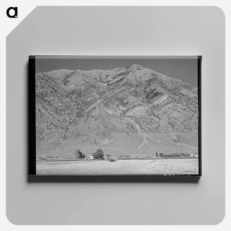 アートパネル-Box Elder County, Utah
 - ラッセル リー Canvas.