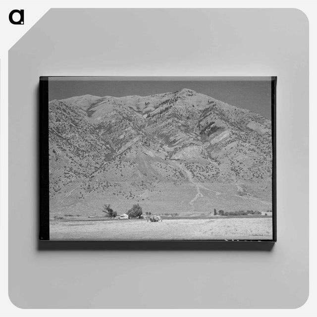 アートパネル-Box Elder County, Utah
 - ラッセル リー Canvas.