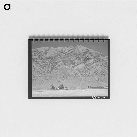 アートメモ帳-Box Elder County, Utah
 - ラッセル リー Memo.