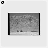 アートポストカード-Box Elder County, Utah
 - ラッセル リー Postcard.