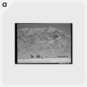 アートポストカード-Box Elder County, Utah
 - ラッセル リー Postcard.
