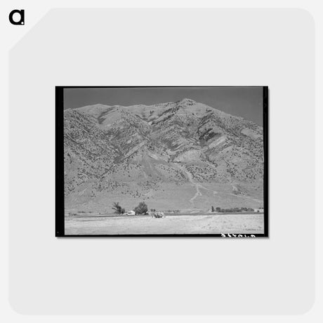 アートポストカード-Box Elder County, Utah
 - ラッセル リー Postcard.