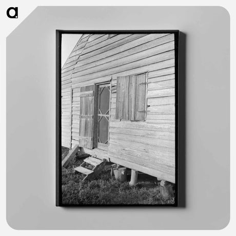 アートパネル-Cajun Home Detail
 - ラッセル リー Canvas.