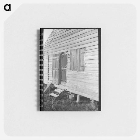アートメモ帳-Cajun Home Detail
 - ラッセル リー Memo.