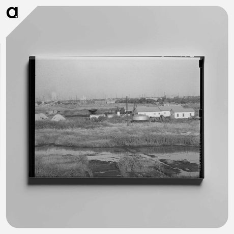 アートパネル-Independent Refinery
 - ラッセル リー Canvas.