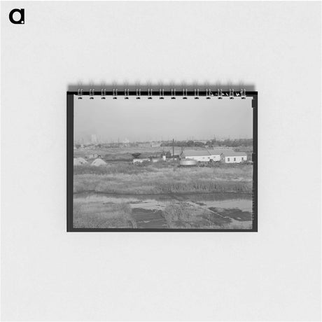 アートメモ帳-Independent Refinery
 - ラッセル リー Memo.